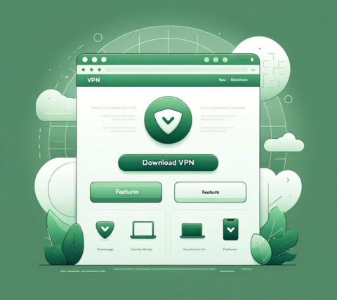 Kuaiqu VPN for China Connect Step 1: Tap the button to connect to VPN